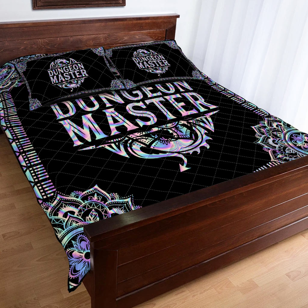 Dungeon Master RPG  Quilt Set 0622