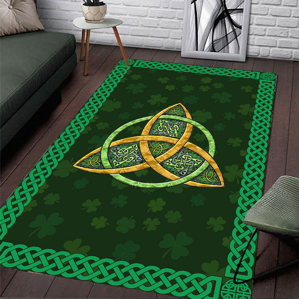 Irish Trinity Knot Irish Rug 0622