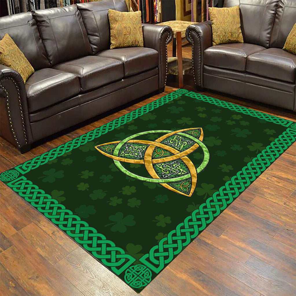 Irish Trinity Knot Irish Rug 0622