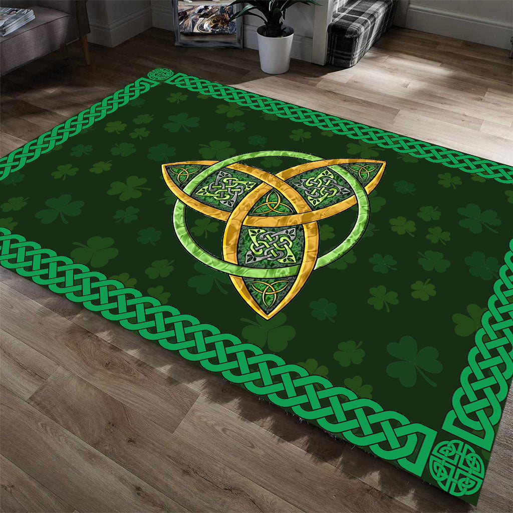 Irish Trinity Knot Irish Rug 0622