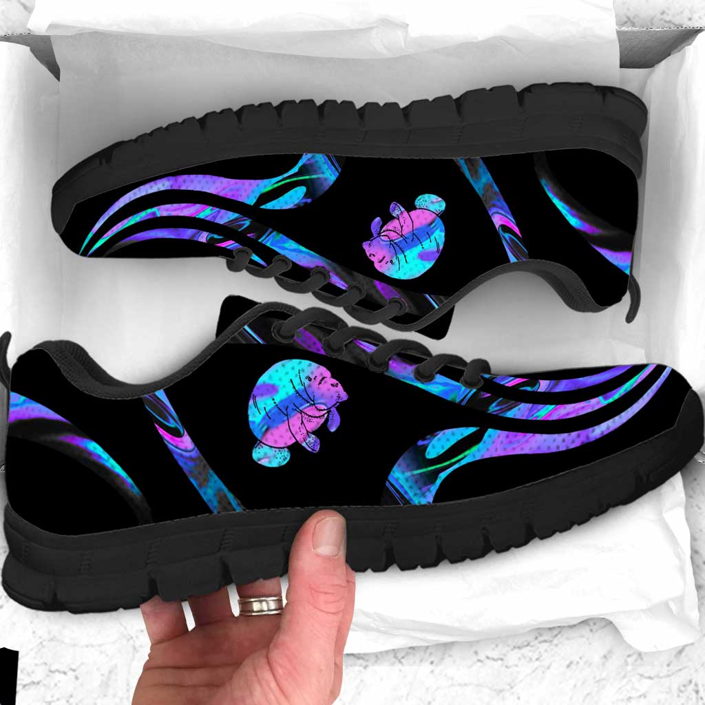 Manatees Manatees Sneakers 0622