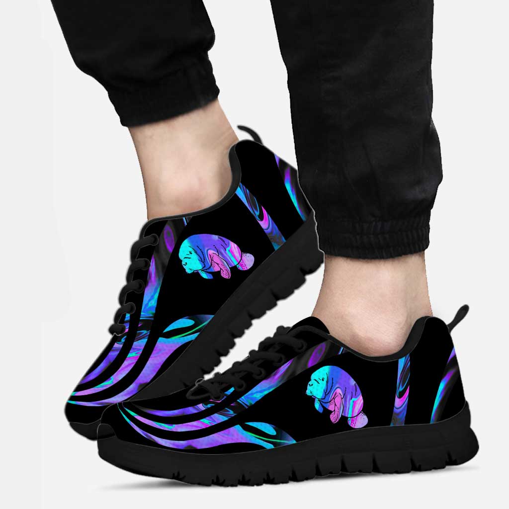 Manatees Manatees Sneakers 0622
