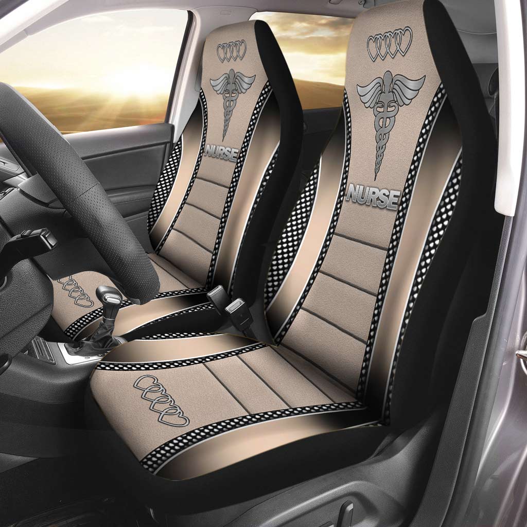 Nurse Heart - Nurse Seat Covers 0921