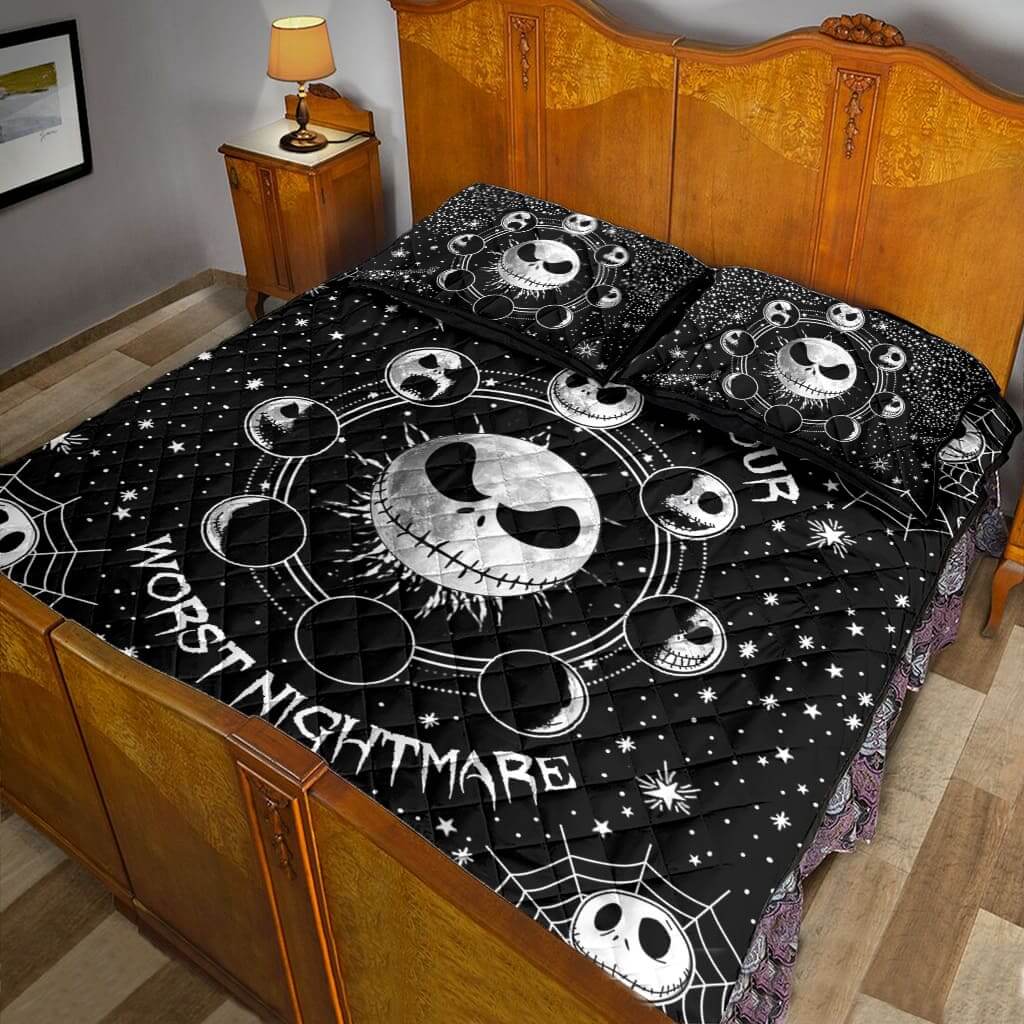 I could be your worst nightmare - Jack - Quilt bed set
