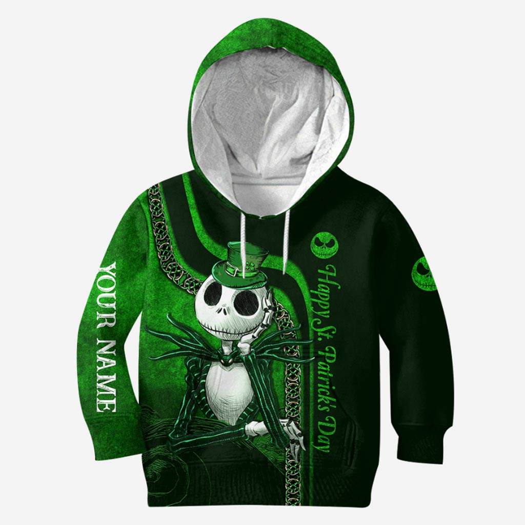 Happy St. Patrick's Day - Personalized Nightmare Hoodie And Leggings