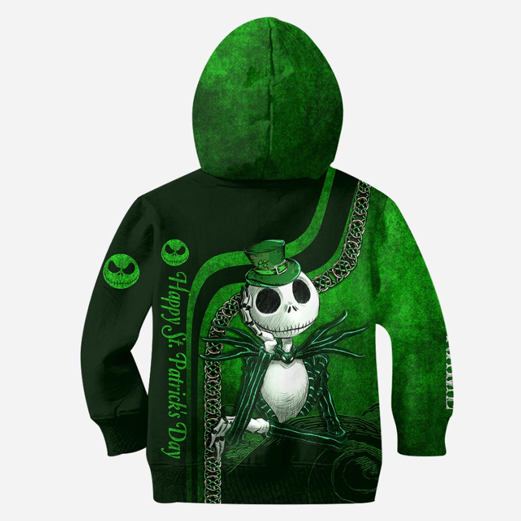 Happy St. Patrick's Day - Personalized Nightmare Hoodie And Leggings