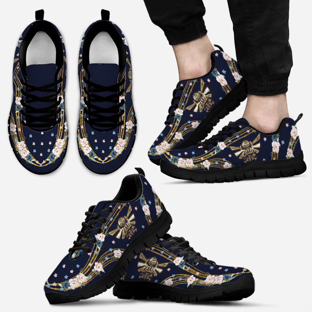 Be A Legend In The Game Of Life The Hero's Legend Sneakers