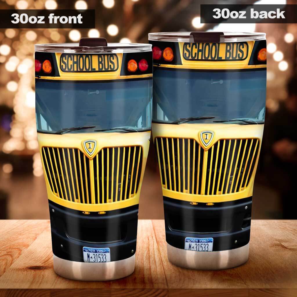 Love My Bus Drivers Tumbler