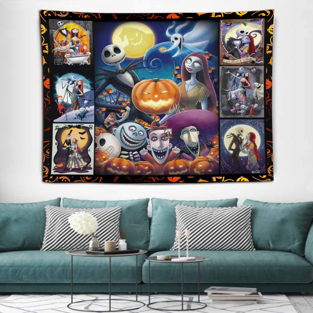 Hello Darkness My Old Friend - Nightmare Wall Tapestry