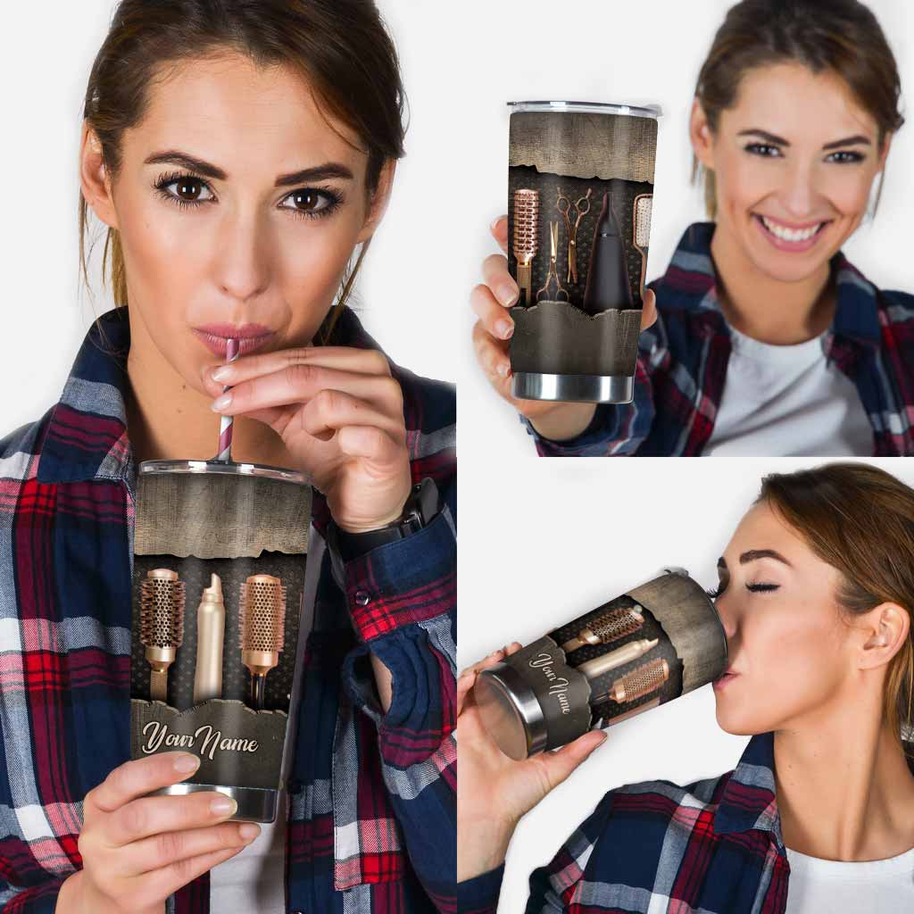 Hair Hustler - Hairdresser Personalized Tumbler