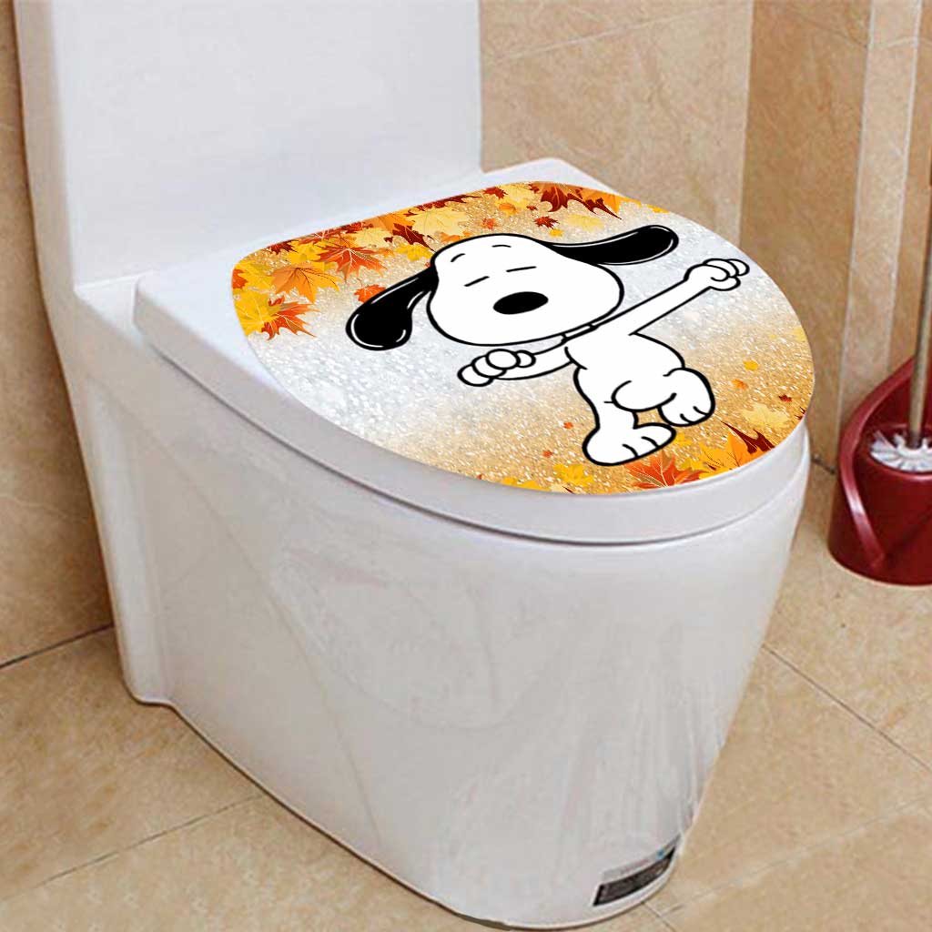 It's The Most Wonderful Time - Bathroom Curtain & Mats Set