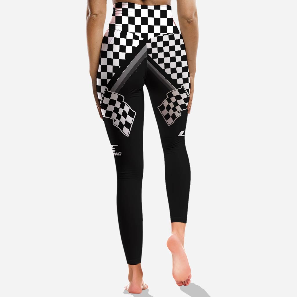 Love Racing - Personalized Racing Hoodie and Leggings