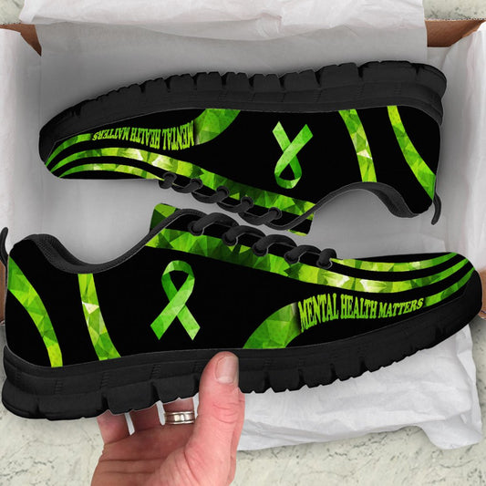 Mental Health Matters Sneakers