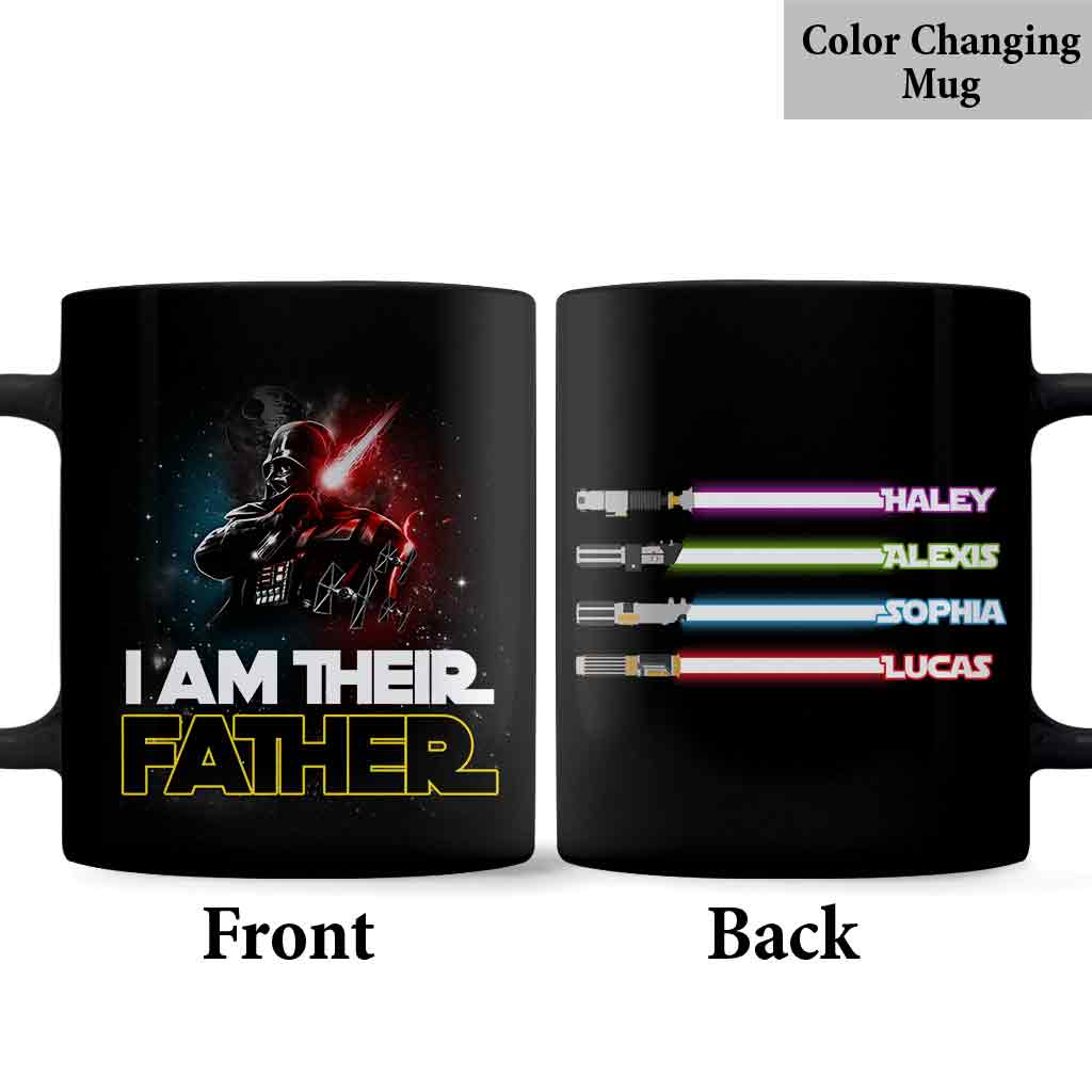 I'm Their Father - Personalized Father Mug
