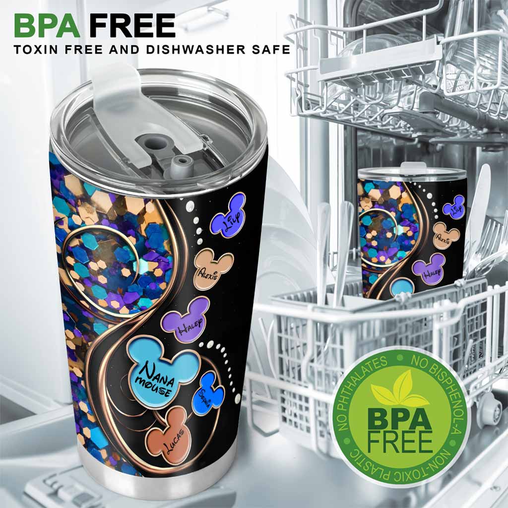 Nana Mouse - Personalized Grandma Tumbler