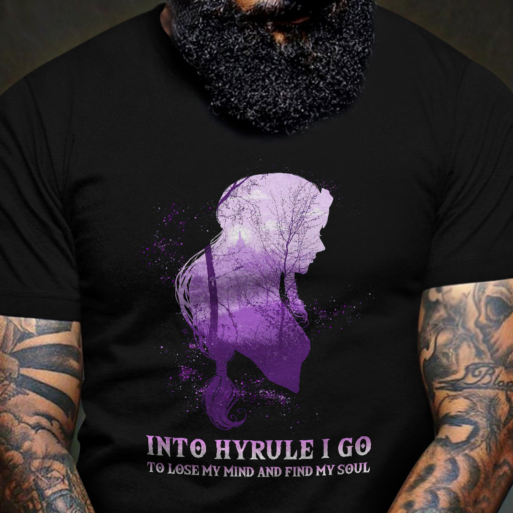 Find My Soul - Personalized The Hero's Legend T-shirt and Hoodie