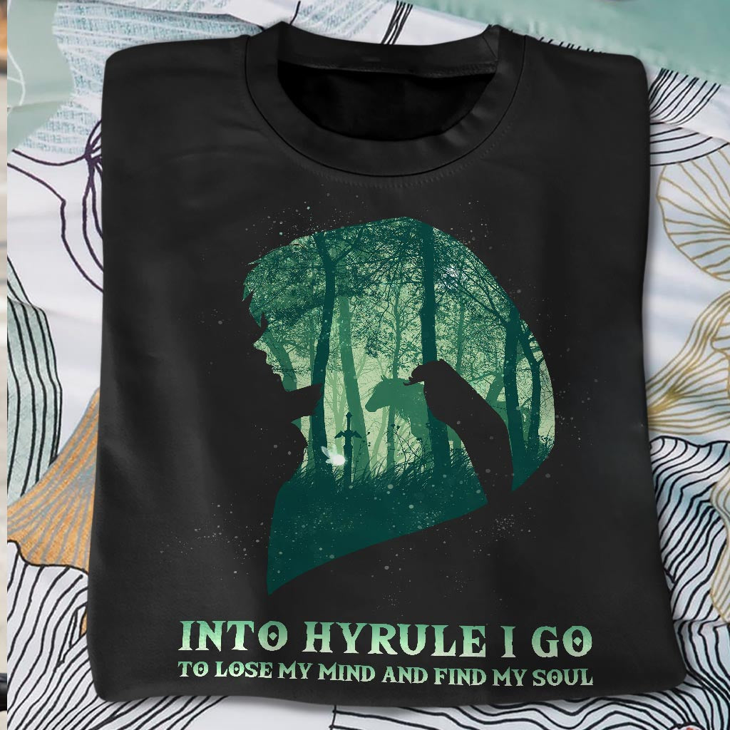 Find My Soul - Personalized The Hero's Legend T-shirt and Hoodie