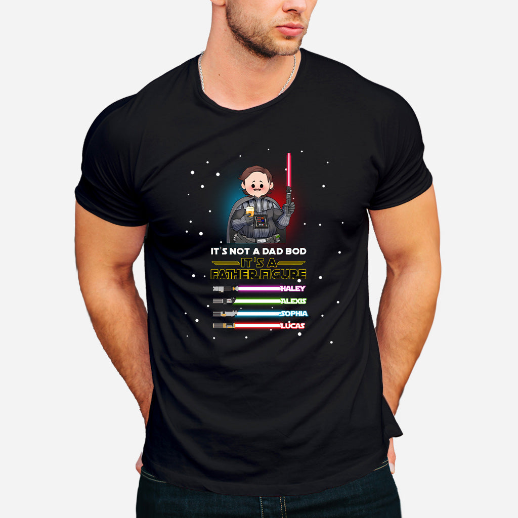 It's Not A Dad Bod - Personalized Father T-shirt and Hoodie