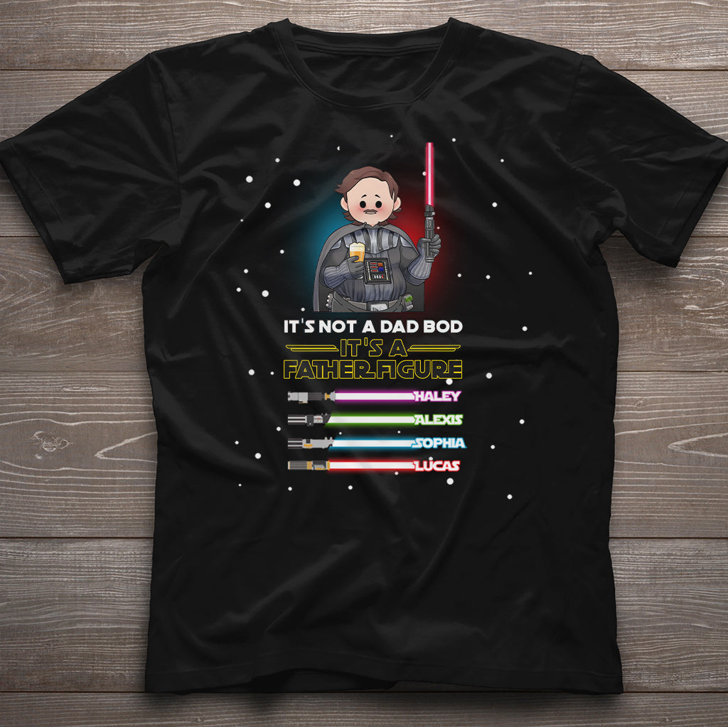 It's Not A Dad Bod - Personalized Father T-shirt and Hoodie