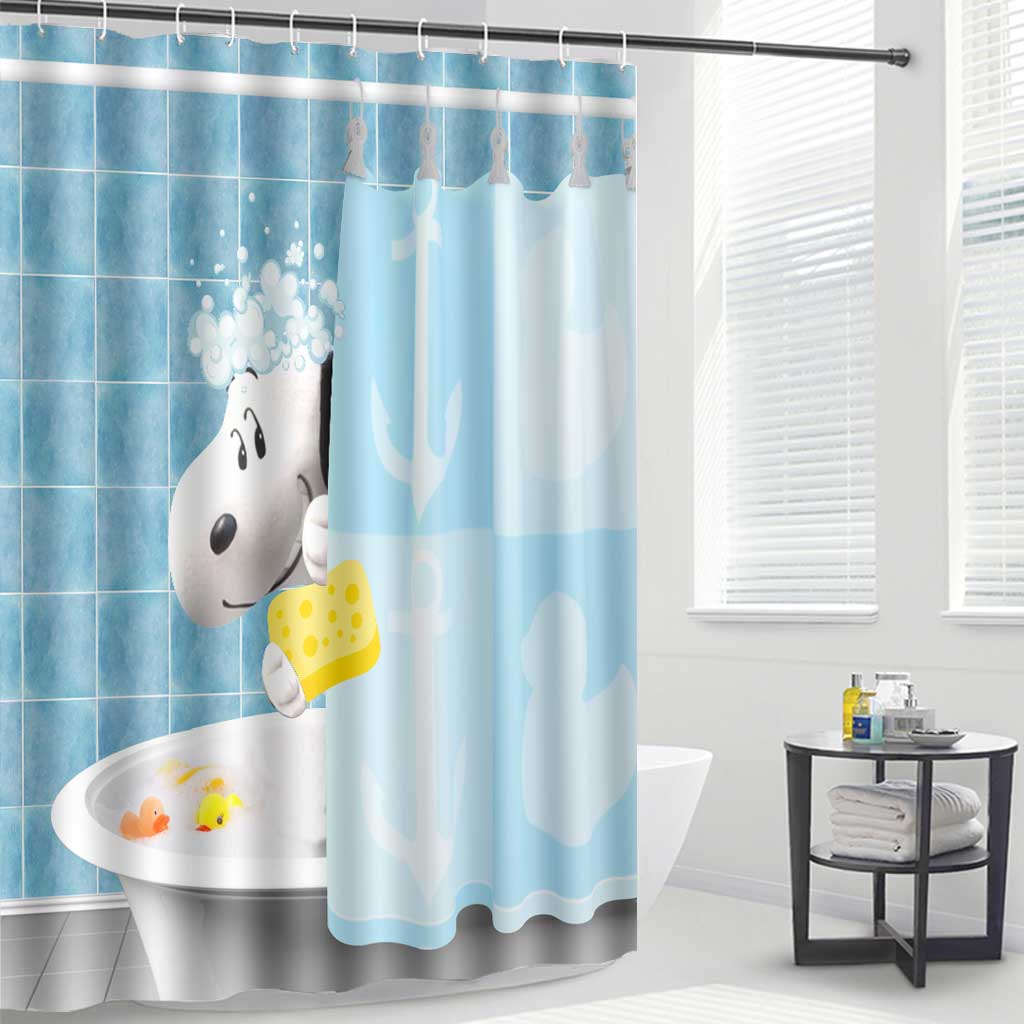 Get Naked - Shower Curtain
