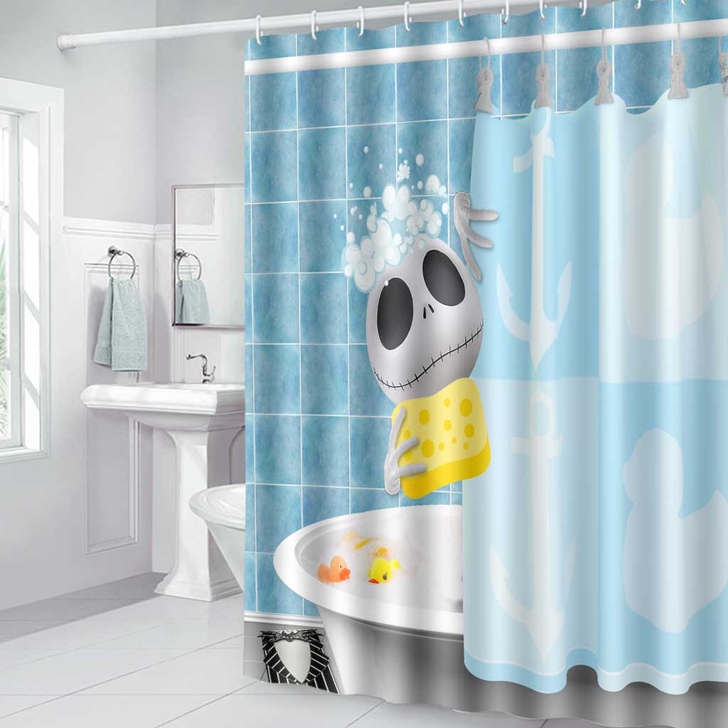 Get Naked - Nightmare Shower Curtain