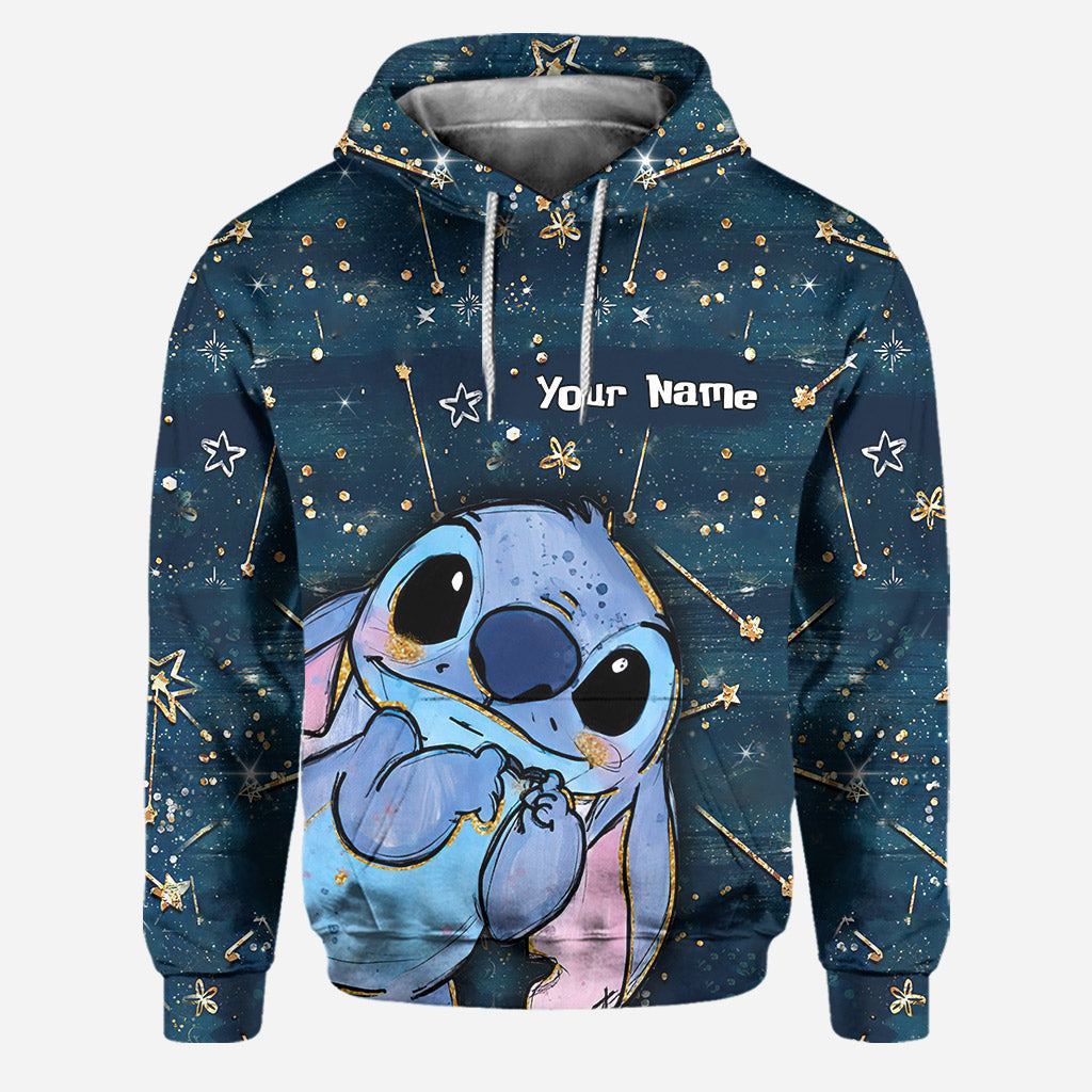 Starry Ohana - Personalized Ohana Hoodie and Leggings