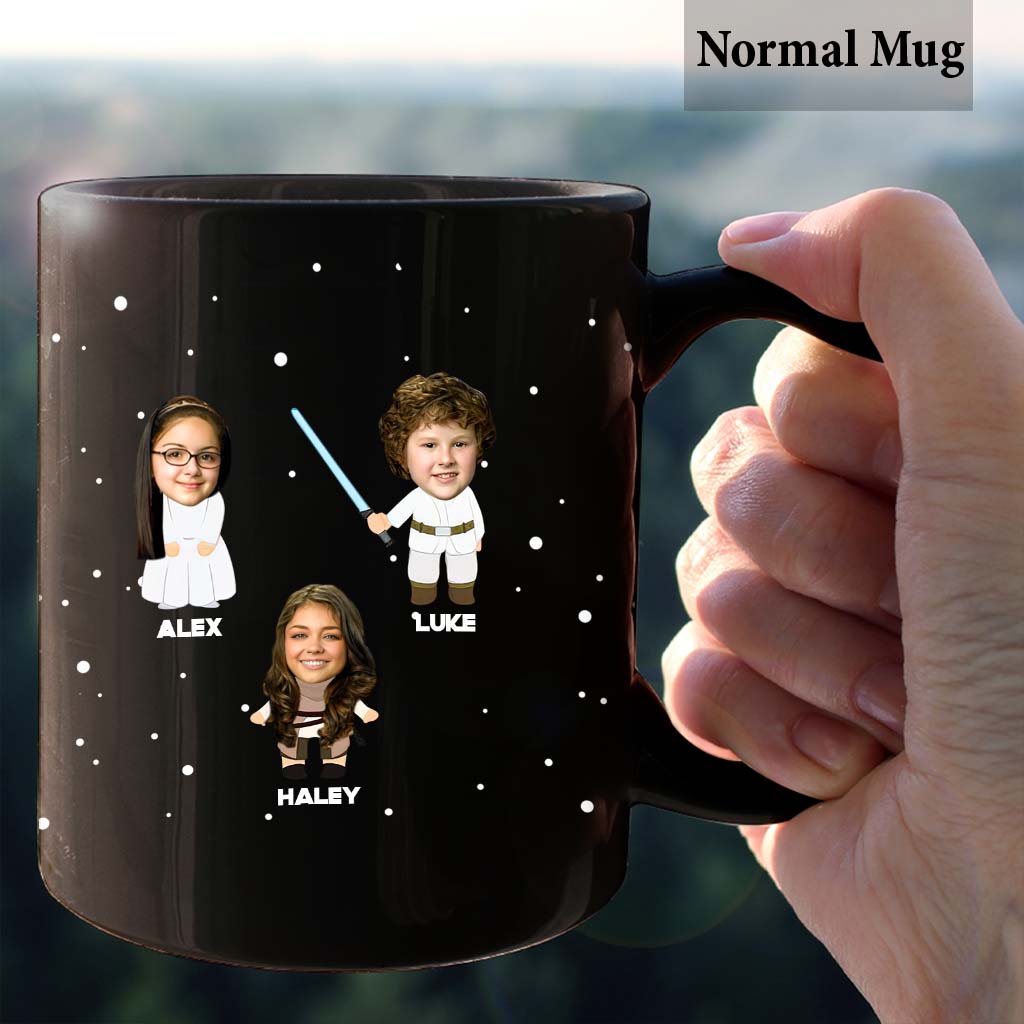 I Am Their Father - Personalized Father's Day Father Mug