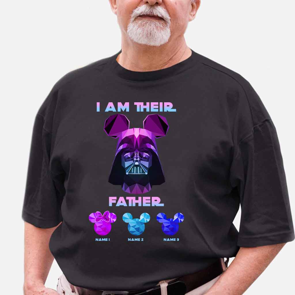 I'm Their Father - Personalized Father's Day T-shirt and Hoodie