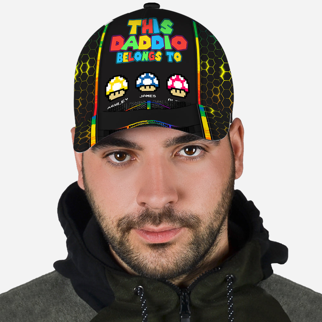 My Cool Daddio - Personalized Super Plumber Classic Cap