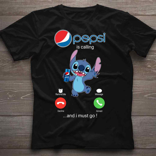 Soft Drink Is Calling - Personalized Blue Soft Drink T-shirt and Hoodie