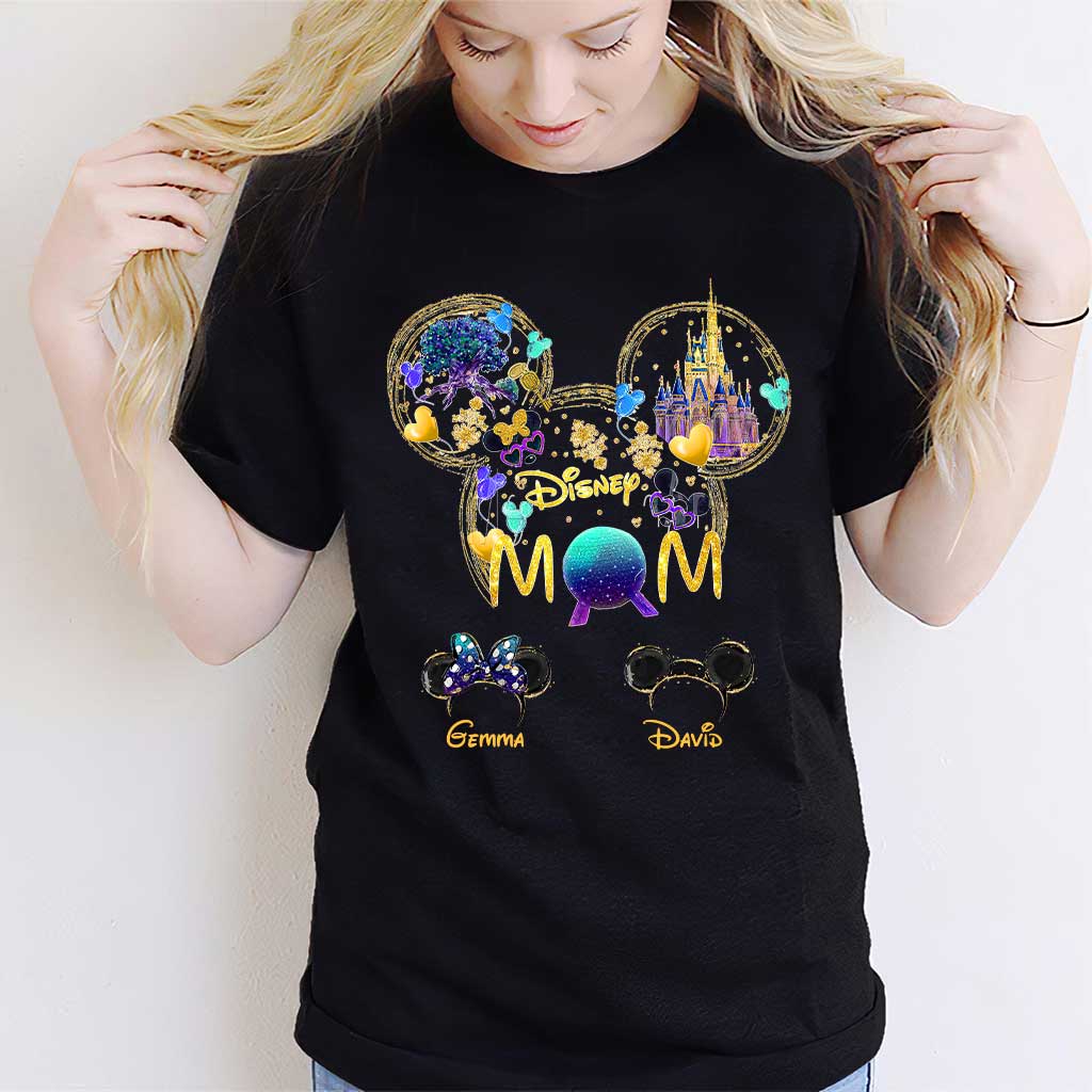 Magic Mom - Personalized Mother's Day Mother T-shirt and Hoodie