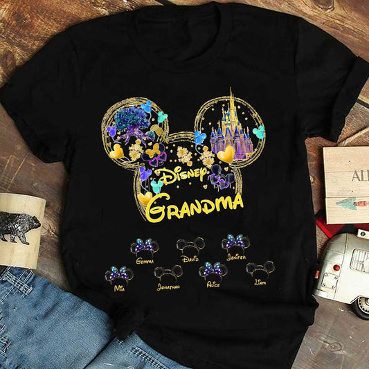 Magic Nana - Personalized Mother's Day Grandma T-shirt and Hoodie