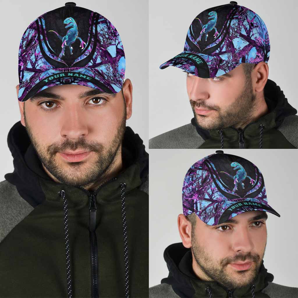 Mamasaurus - Dinosaur Personalized Classic Cap With Printed Vent Holes