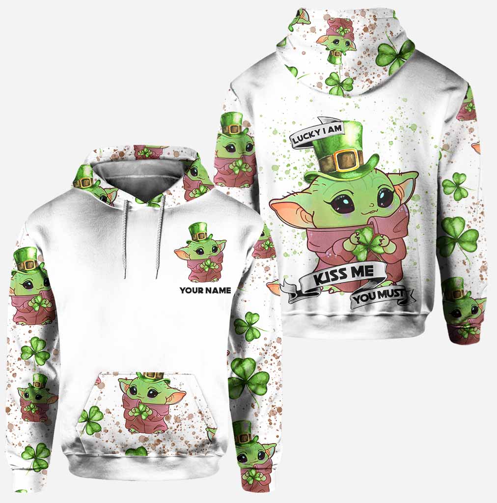 Lucky I Am - Personalized Hoodie And Leggings