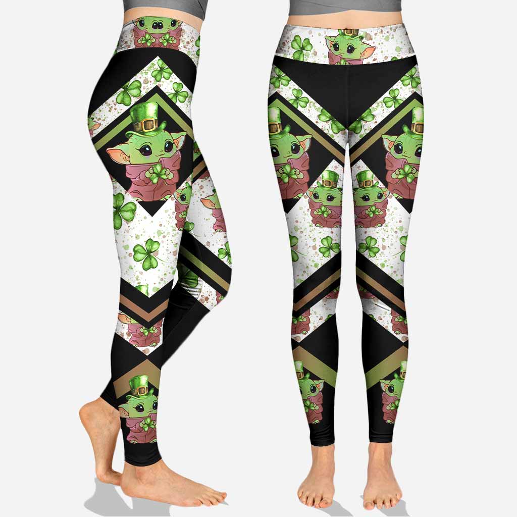Lucky I Am - Personalized Hoodie And Leggings