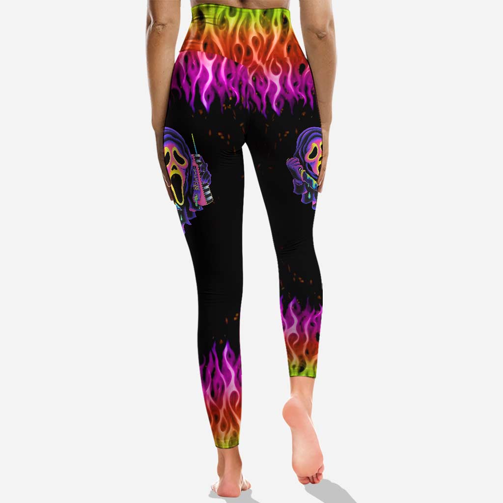 No You Hang Up - Personalized Hoodie and Leggings