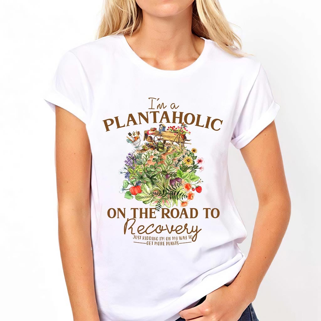 Plantaholic - Gardening T-shirt and Hoodie 112021