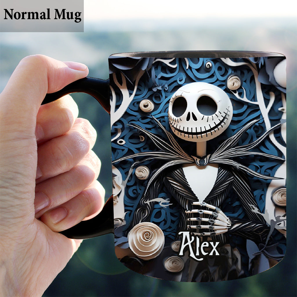 Let Me Pour You A Tall Glass Of Get Over It - Personalized Nightmare Mug