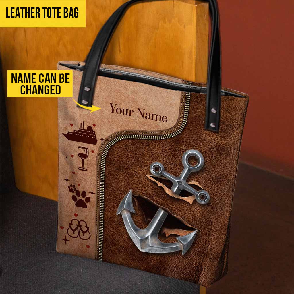 Cruise Girl Personalized  Tote Bag