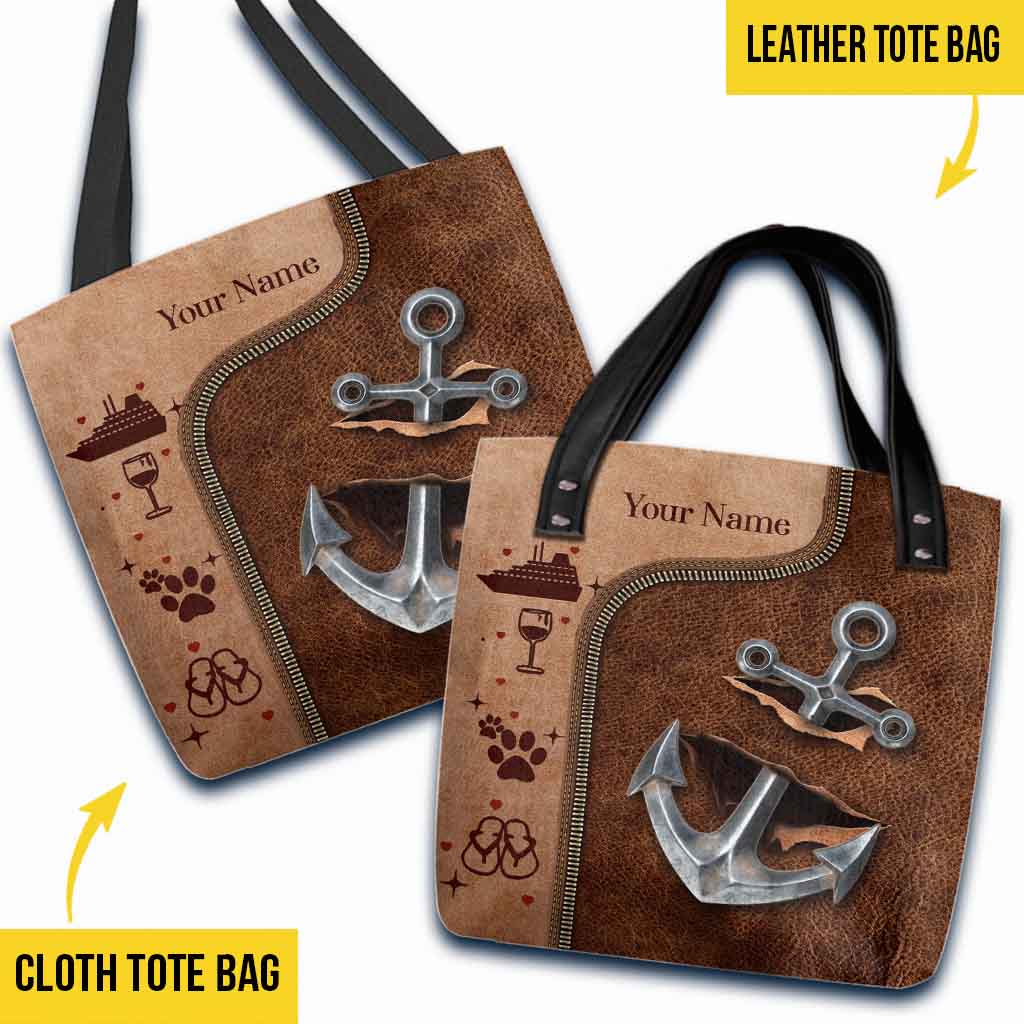 Cruise Girl Personalized  Tote Bag
