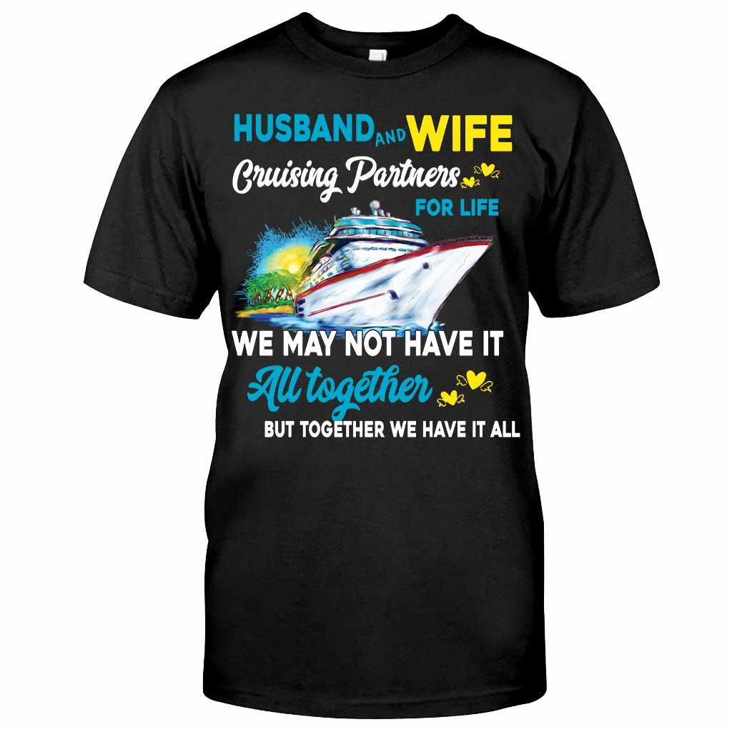 Husband And Wife Cruising Partners - T-shirt and Hoodie 1121