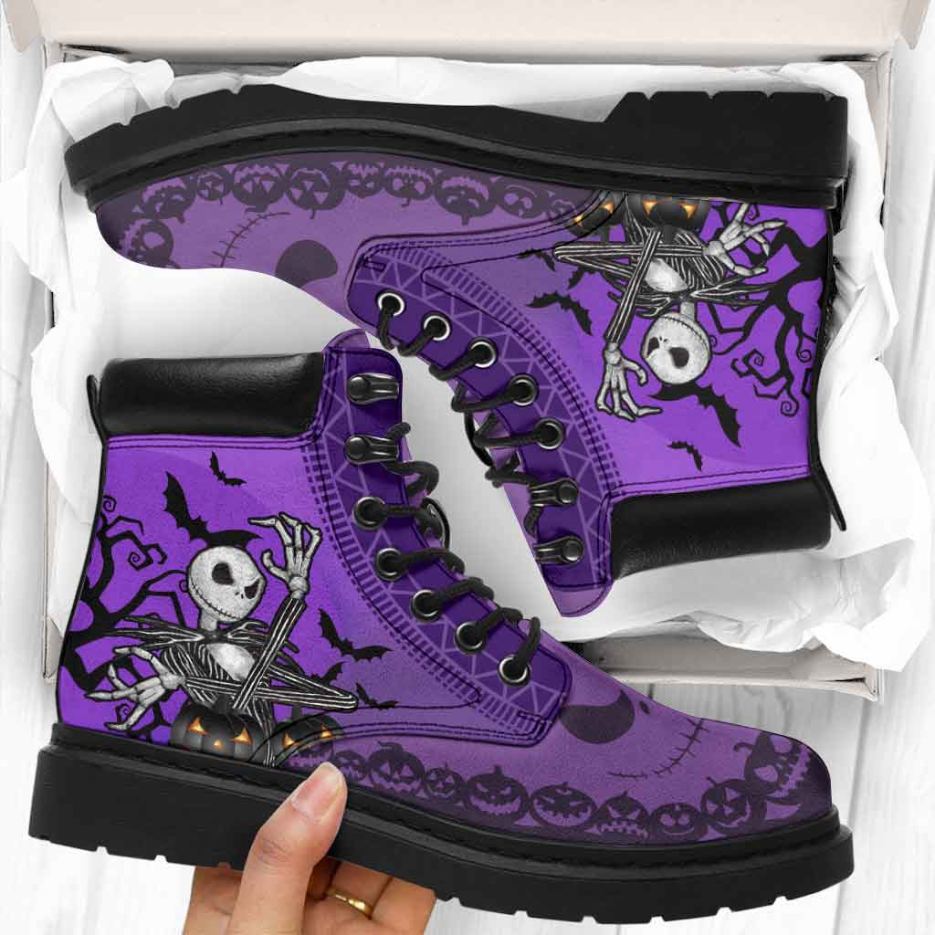 Halloween King Is Coming - Nightmare All Season Boots