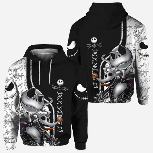This Is Halloween - Nightmare All Over T-shirt and Hoodie 112021