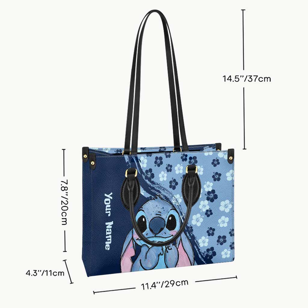 Ohana - Personalized Leather Handbag