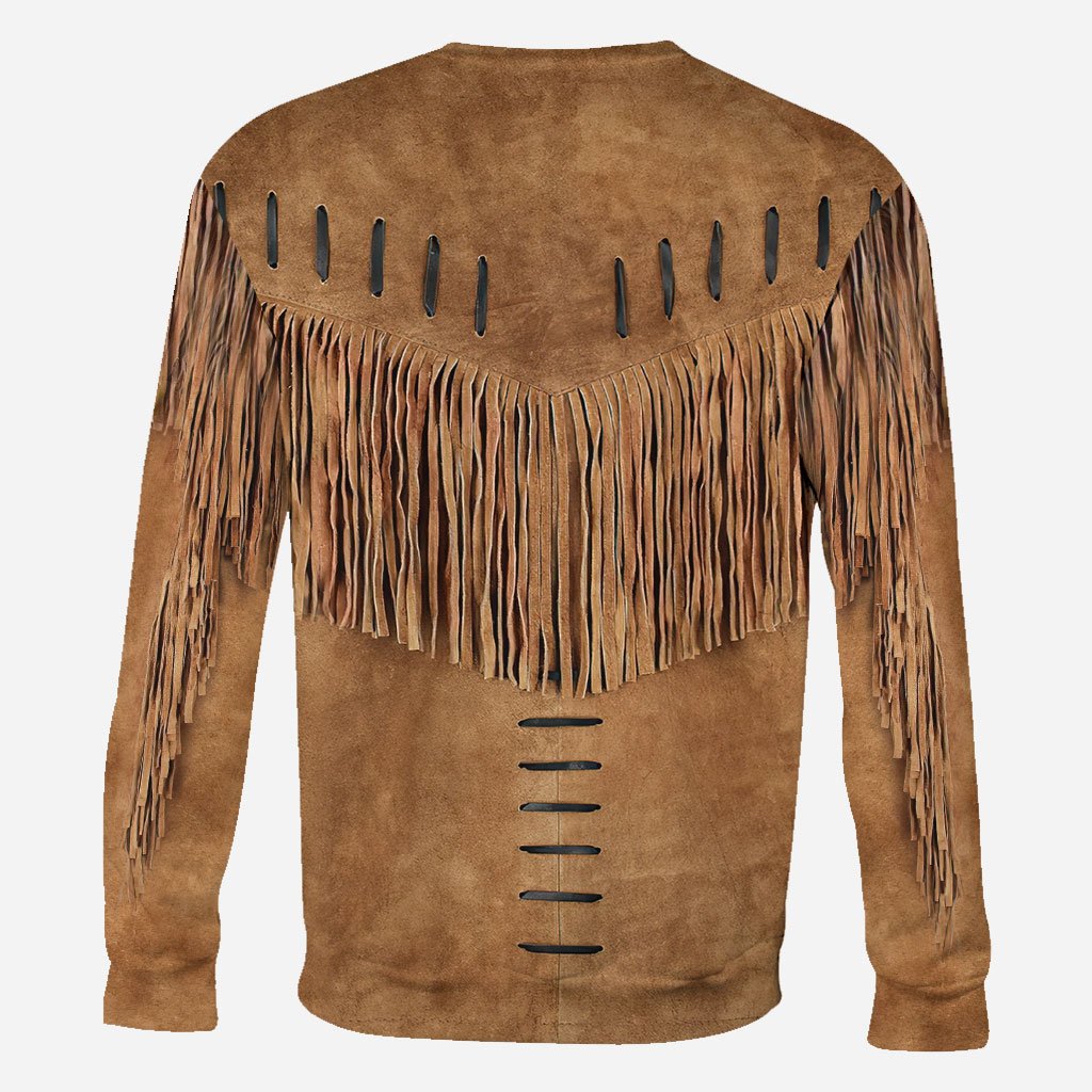 Love Horses - Personalized All Over T-shirt and Hoodie With Leather Pattern Print
