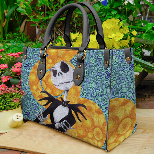 I Could Be Your Worst Nightmare Nightmare Leather Handbag 0523