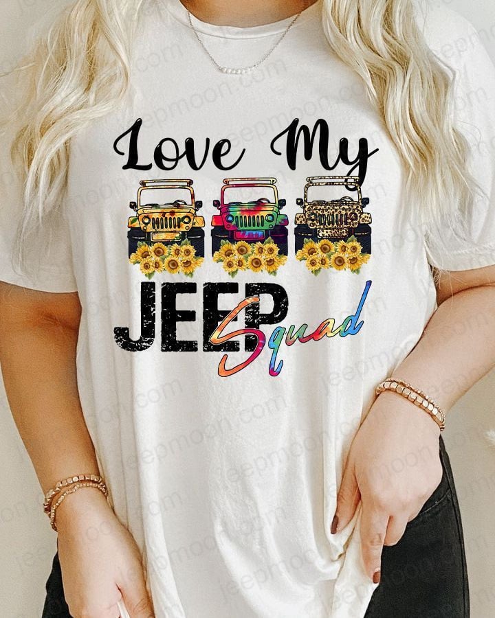 Love My Squad Car T-shirt & Hoodie 0224