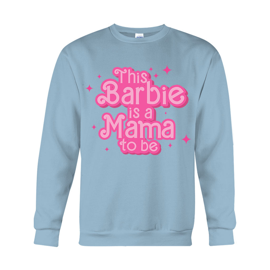 This Doll Is A Mama To Be - Personalized Pregnancy T-shirt And Hoodie