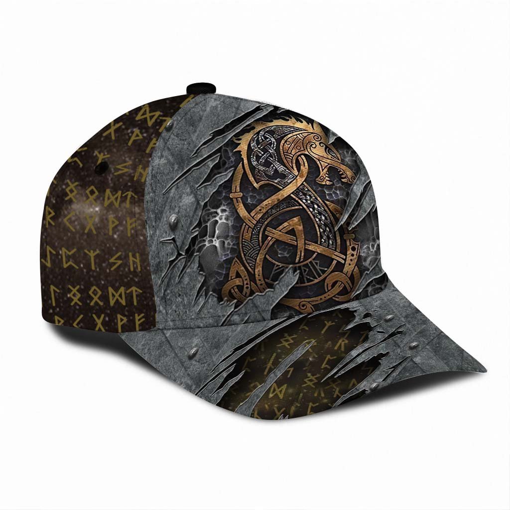 Valhalla Never Kneel Cap With Printed Vent Holes