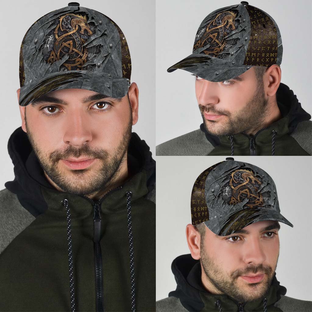 Valhalla Never Kneel Cap With Printed Vent Holes